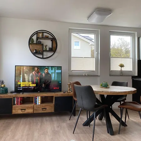 Strandnahe In Moewe 14 Apartment *